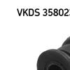 SKF Suspension Anti Roll Sway Bar Bush VKDS 358023