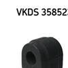 SKF Bushing stabiliser bar VKDS 358523 T