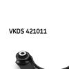 SKF Control ArmTrailing Arm wheel suspension VKDS 421011