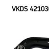 SKF Control ArmTrailing Arm wheel suspension VKDS 421030