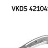 SKF Control ArmTrailing Arm wheel suspension VKDS 421041