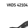SKF Control ArmTrailing Arm wheel suspension VKDS 421042