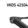 SKF Control ArmTrailing Arm wheel suspension VKDS 421044