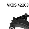 SKF Wishbone Track Control Arm VKDS 422033