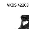 SKF Wishbone Track Control Arm VKDS 422034