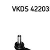 SKF Wishbone Track Control Arm VKDS 422035 B