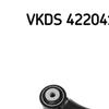 SKF Control ArmTrailing Arm wheel suspension VKDS 422041
