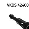 SKF Wishbone Track Control Arm VKDS 424009