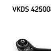 SKF Control ArmTrailing Arm wheel suspension VKDS 425008