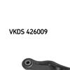 SKF Control ArmTrailing Arm wheel suspension VKDS 426009