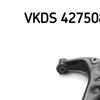 SKF Control ArmTrailing Arm wheel suspension VKDS 427508