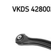 SKF Wishbone Track Control Arm VKDS 428002