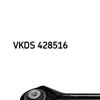 SKF Wishbone Track Control Arm VKDS 428516