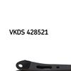 SKF Control ArmTrailing Arm wheel suspension VKDS 428521