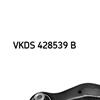 SKF Wishbone Track Control Arm VKDS 428539 B