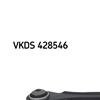 SKF Control ArmTrailing Arm wheel suspension VKDS 428546