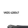 SKF Control ArmTrailing Arm wheel suspension VKDS 428547