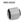 SKF Mounting controltrailing arm VKDS 432510