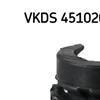 SKF Bushing stabiliser bar VKDS 451020