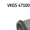 SKF Axle Beam VKDS 471001