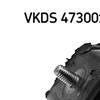 SKF Axle Beam VKDS 473001