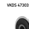 SKF Axle Beam VKDS 473031