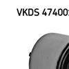 SKF Axle Beam VKDS 474001