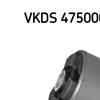 SKF Axle Beam VKDS 475000