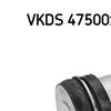 SKF Axle Beam VKDS 475001