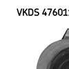 SKF Axle Beam VKDS 476011