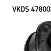 SKF Axle Beam VKDS 478002