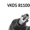 SKF Suspension Ball Joint VKDS 811000