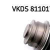 SKF Suspension Ball Joint VKDS 811017