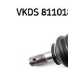 SKF Suspension Ball Joint VKDS 811018