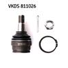 SKF Suspension Ball Joint VKDS 811026