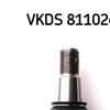 SKF Suspension Ball Joint VKDS 811026