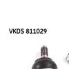 SKF Suspension Ball Joint VKDS 811029