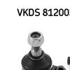 SKF Suspension Ball Joint VKDS 812003