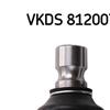 SKF Suspension Ball Joint VKDS 812007