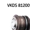 SKF Suspension Ball Joint VKDS 812009