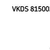 SKF Suspension Ball Joint VKDS 815002