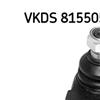 SKF Suspension Ball Joint VKDS 815505