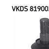 SKF Suspension Ball Joint VKDS 819002