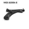 SKF Control ArmTrailing Arm wheel suspension VKDS 820004 B