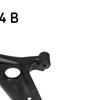 SKF Wishbone Track Control Arm VKDS 821004 B