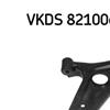 SKF Wishbone Track Control Arm VKDS 821006 B