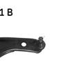 SKF Wishbone Track Control Arm VKDS 821011 B