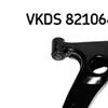 SKF Wishbone Track Control Arm VKDS 821064