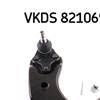 SKF Wishbone Track Control Arm VKDS 821069 B