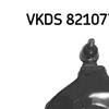 SKF Control ArmTrailing Arm wheel suspension VKDS 821077 B